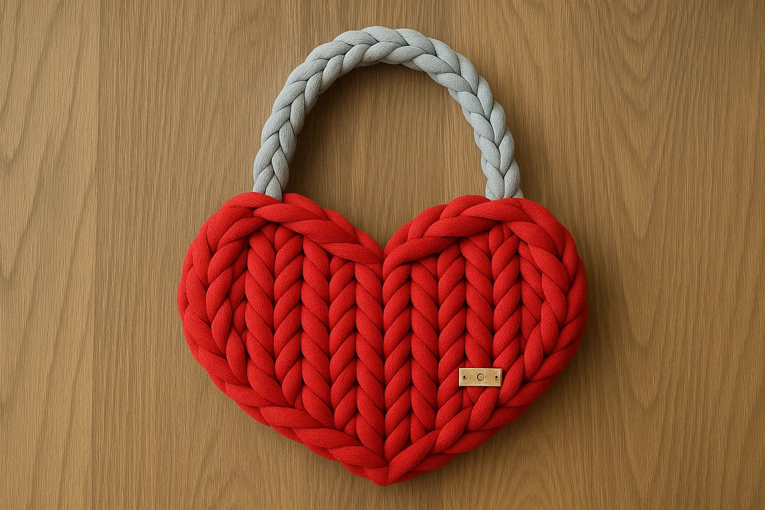 Herztasche "Luna" ❤️– Weil Liebe das schönste Accessoire ist - Velyna Bags