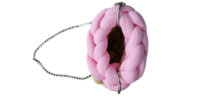 Tasche Mori -Pink & Senfgelb - Velyna Bags