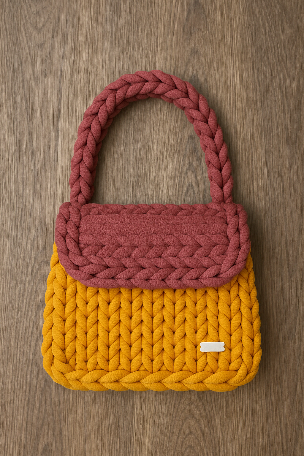 ✨Handgefertigte Tasche "Marigold Rose" - Velyna Bags