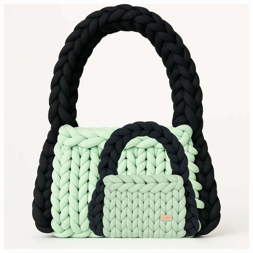 👭 Handgemachte Schwester Bag Berlin im Kleinformat - Velyna Bags