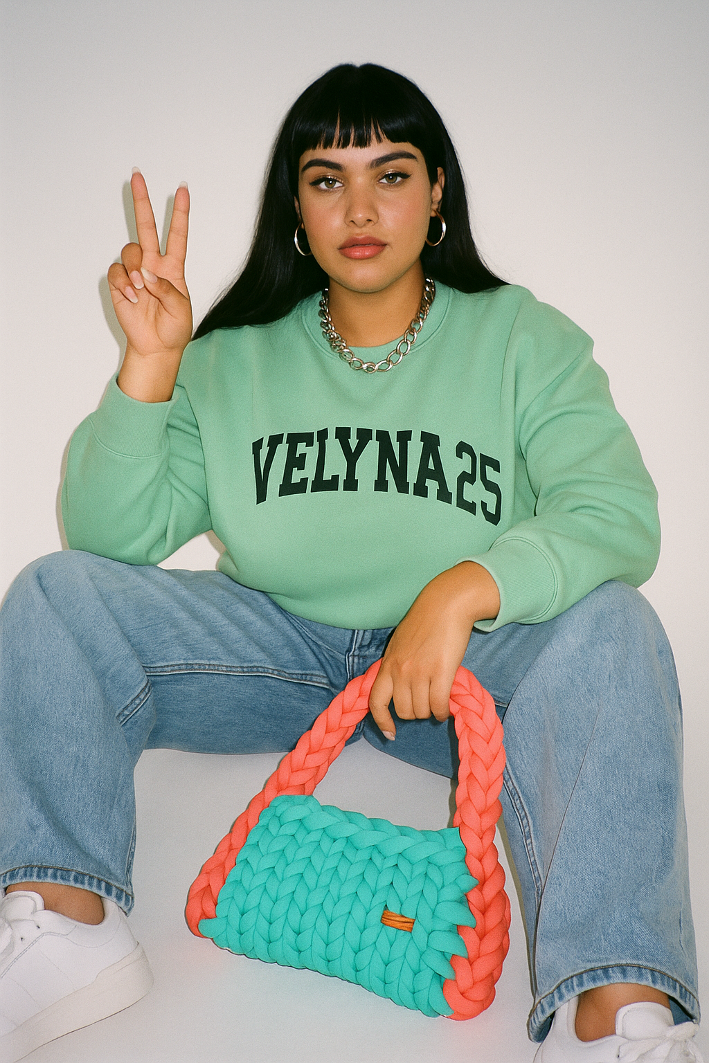 👭 Handgemachte Schwester Bag Berlin im Kleinformat - Velyna Bags