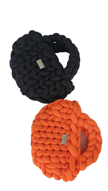Tasche Moonica - Orange - Velyna Bags