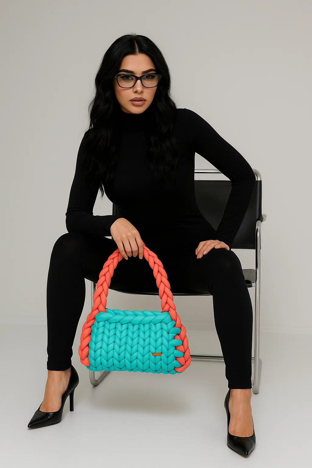 👭 Handgemachte Schwester Bag Berlin im Kleinformat - Velyna Bags