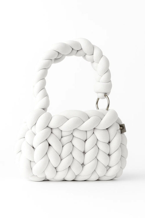 Cloudy Knot – Handgefertigt - Velyna Bags