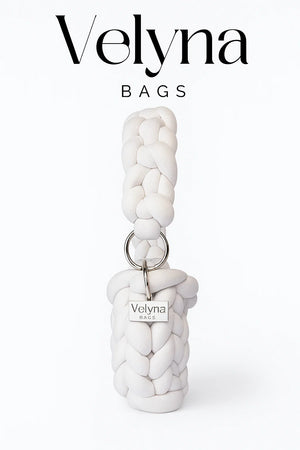 Cloudy Knot – Handgefertigt - Velyna Bags