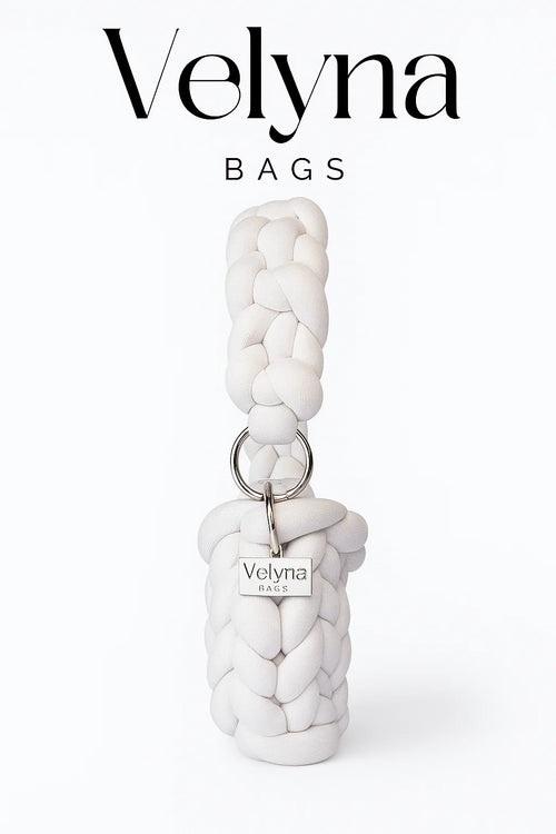 Cloudy Knot – Handgefertigt - Velyna Bags