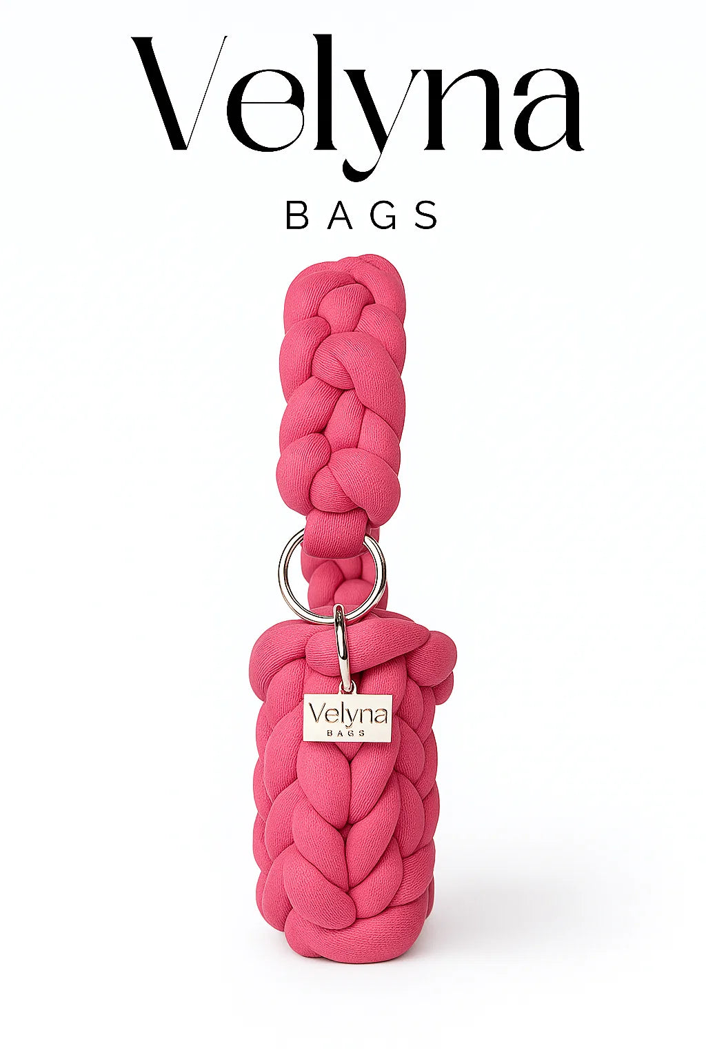 Cloudy Knot – Handgefertigt - Velyna Bags
