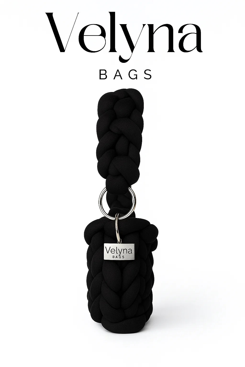 Cloudy Knot – Handgefertigt - Velyna Bags