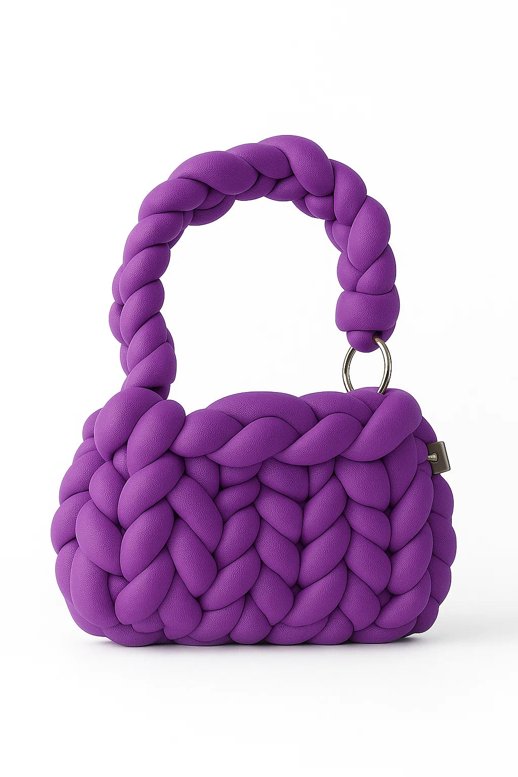 Cloudy Knot – Handgefertigt - Velyna Bags